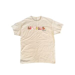 Vintage Spice Girls Graphic Band Tee | 90s Pop Tour T-Shirt Women’s M